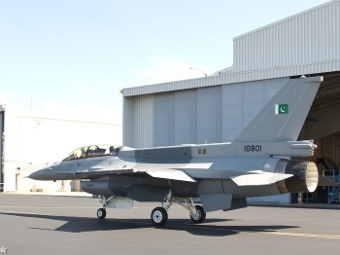 F-16 ВВС Пакистана. Фото с сайта defence.pk