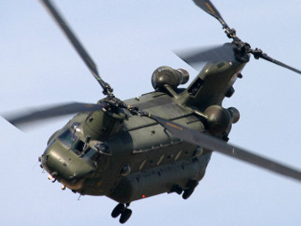 CH-47 Chinook ВВС Великобритании. Фото с сайта military-airshows.co.uk