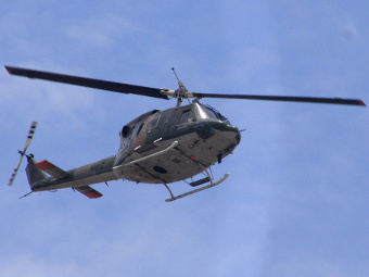 Bell 212 сухопутных войск Таиланда. Фото пользователя Ian Fuller с сайта flickr.com