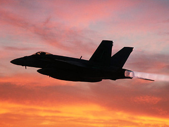 F/A-18 Super Hornet. Фото с сайта boeing.com