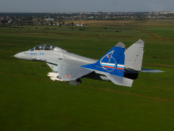 МиГ-35. Фото с сайта migavia.ru