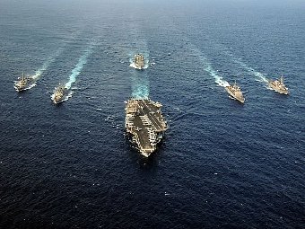 CSG-12. Фото с сайта navy.mil