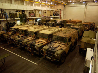 Машины 1-го инженерного полка сухопутных войск Австралии. Фото с сайта defense.gov.au