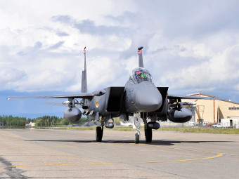 F-15E ВВС США. Фото с сайта af.mil