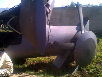 Обломки американского вертолета. Фото <a href=http://www.epa.eu target=_blank>EPA</a>