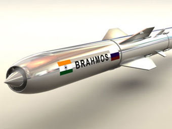 Ракета "БраМос". Иллюстрация с сайта brahmos.com