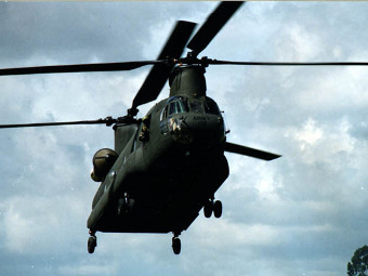 CH-47 Chinook Королевских ВВС. Фото с сайта boeing.com