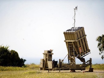 Батарея "Железного купола" под Ашкелоном. Фото с сайта israelifrontline.com