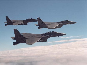 F-15K. Фото с сайта boeing.com