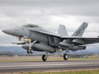 F/A-18F Super Hornet ВВС Австралии. Фото пресс-службы министерства обороны Австралии