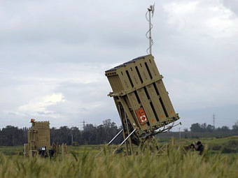 Батарея ПРО "Железный купол". Фото (c)AFP