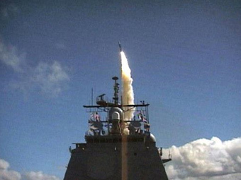 Пуск ракеты SM-3. Фото с сайта armybase.us