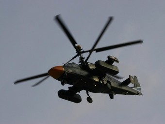 Вертолет Ка-52. Фото с сайта "Вертолетов России"