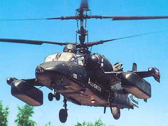 Ка-52 "Аллигатор". Фото с сайта airwar.ru
