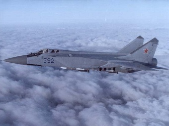 МиГ-31. Фото с сайта airbase.ru