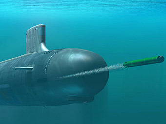 Проект новой атомной подлодки класса "Вирджиния". Фото с сайта navy.mil