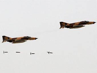 Военные учения в Иране. Фото (c)AFP