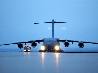 C-17 Globemaster III. Фото с сайта boeing.com