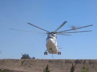 Ми-26. Фото с сайта rus-helicopters.ru