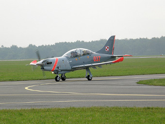 PZL-130 Orlik. Фото с сайта waatp.pl