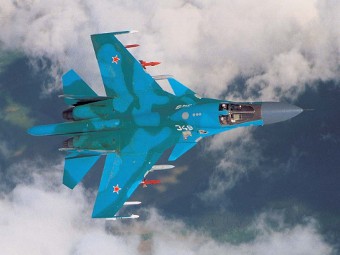 Су-34. Фото с сайта sukhoi.org