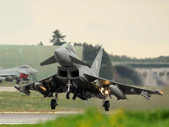 Eurofighter Typhoon. Фото с сайта eurofighter.com