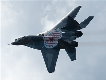 МиГ-29 ВВС Польши. Фото с сайта flightglobal.com