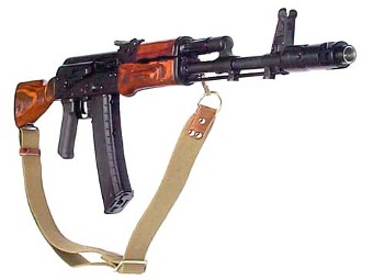 АК-74. Фото с сайта siver-info.com