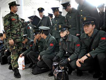 Южнокорейские военнослужащие. Фото (c)AFP