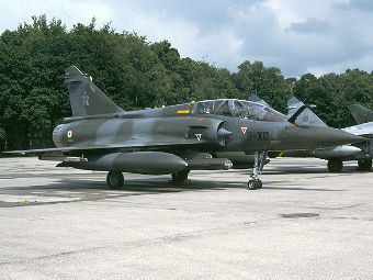 Dassault Mirage 2000D. Фото с сайта cavok-aviation-photos.net