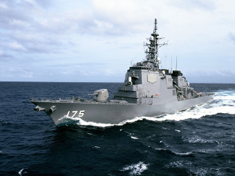Эсминец "Миоко" Морских сил самообороны Японии. Фото с сайта defenseindustrydaily.com