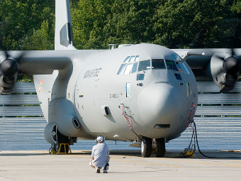 C-130J ВВС Индии. Фото пресс-службы Lockheed Martin