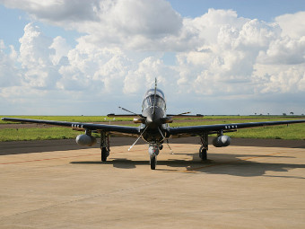 EMB-314 Super Tucano. Фото с сайта embraer.com
