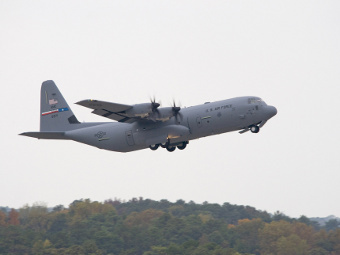 C-130J Super Hercules. Фото пресс-службы Lockheed Martin
