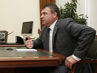 Анатолий Сердюков. Фото пресс-службы президента РФ