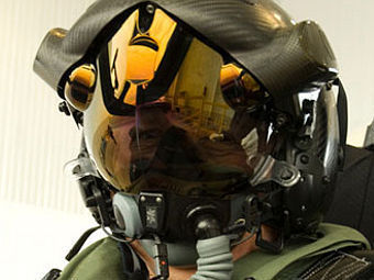 Шлем пилота F-35. Фото с сайта vsi-hmcs.com