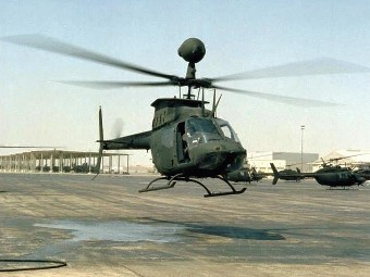 OH-58D Kiowa Warrior. Фото с сайта fas.org