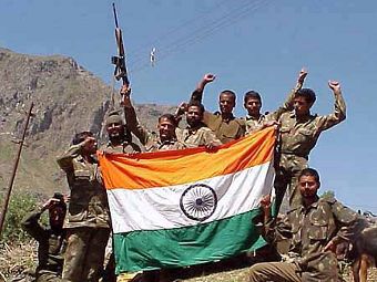 Индийские военнослужащие. Фото с сайта militaryphotos.net