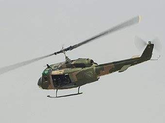 Bell UH-1H. Фото с сайта thaigov.net