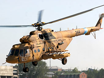 Вертолет Ми-171Ш. Фото с сайта uuaz.ru