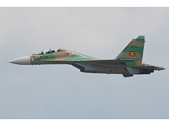Су-30МК2 ВВС Уганды. Фото с сайта milavia.net