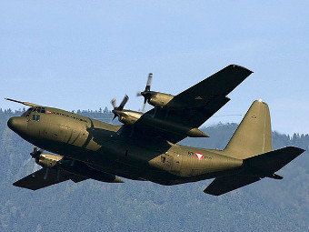 C-130K ВВС Австрии. Фото с сайта xairforces.net