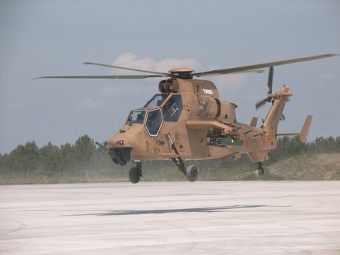 EC 665 Tiger. Фото пресс-службы Eurocopter