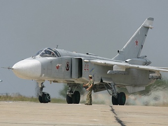 Су-24. Фото с сайта militaryparitet.com