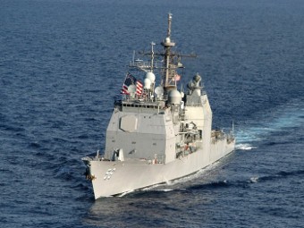 Крейсер типа "Тикондерога". Фото с сайта jeffhead.com