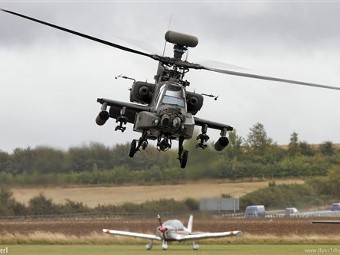 Longbow Apache AH1 армейской авиации Великобритании. Фото с сайта flightglobal.com