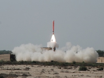 Hatf-VII. Фото с сайта defense-update.com