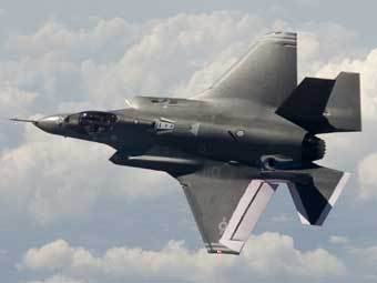 F-35 Lightning II. Фото с сайта lockheedmartin.com