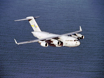 C-17 Globemaster III. Фото с сайта boeing.com