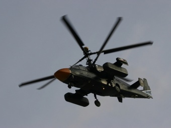 Ка-52. Фото с сайта rus-helicopters.ru
